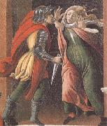 Sandro Botticelli Stories of Lucretia Germany oil painting artist